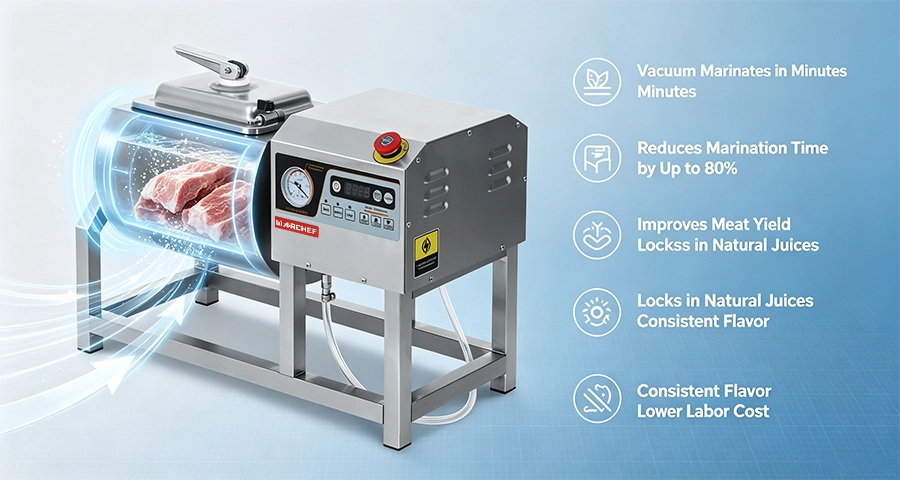 Vacuum Tumbler Maintenance and Cleaning Maintenance and Cleaning of Vacuum Tumbler