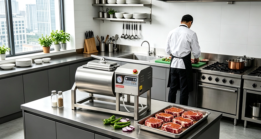 Vacuum Tumbling Benefits for Meat Why Use Vacuum Tumblers in Food Processing