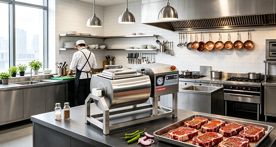 Commercial Vacuum Tumbler Machine Commercial Vacuum Tumblers for Central Kitchens
