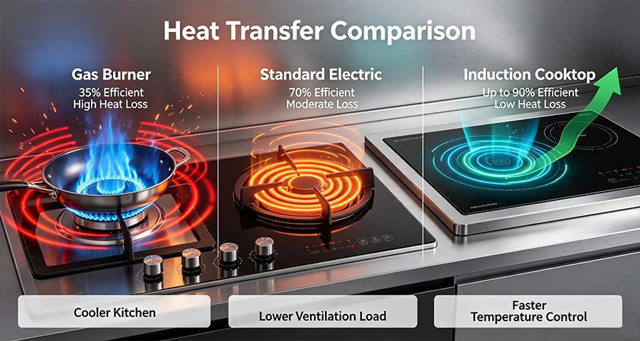 Thermal Efficiency Comparison Thermal Efficiency Comparison