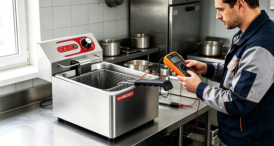 Commercial Electric Fryer Troubleshooting Guide