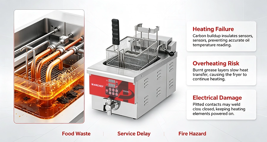 Commercial Fryer Heating Issues