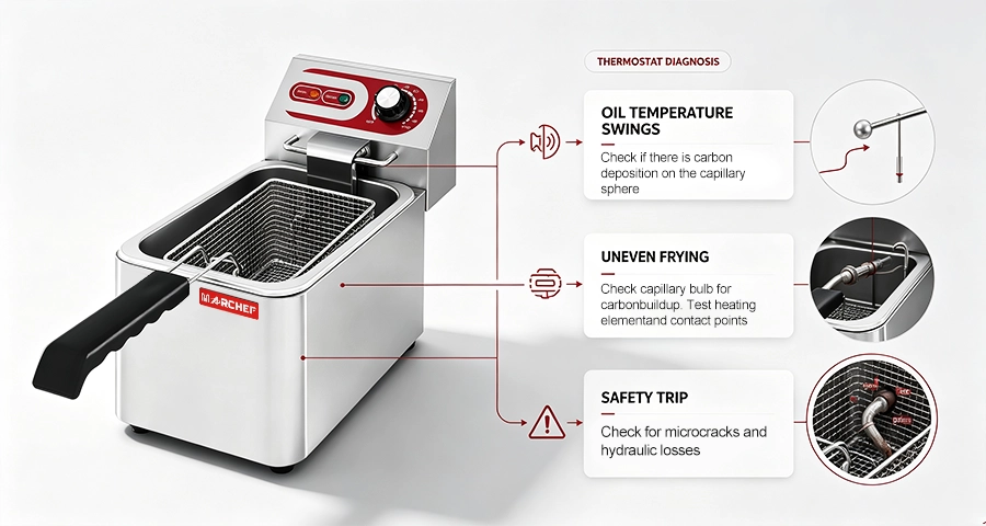 Commercial Fryer Thermostat Troubleshooting Commercial Fryer Thermostat Troubleshooting