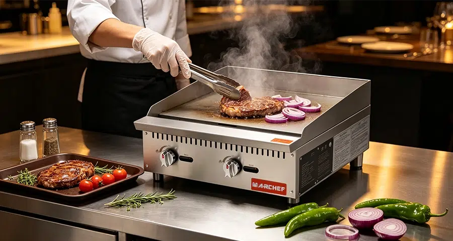 commercial griddle ignition and gas valve troubleshooting