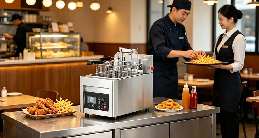 Fryer Heating Engineering advanced heat exchanger and heating element engineering