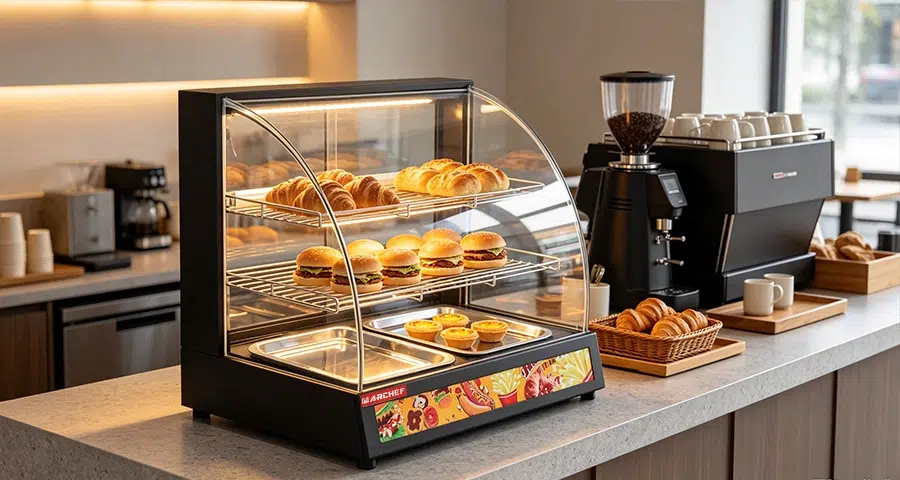 Food quality loss in commercial holding equipment