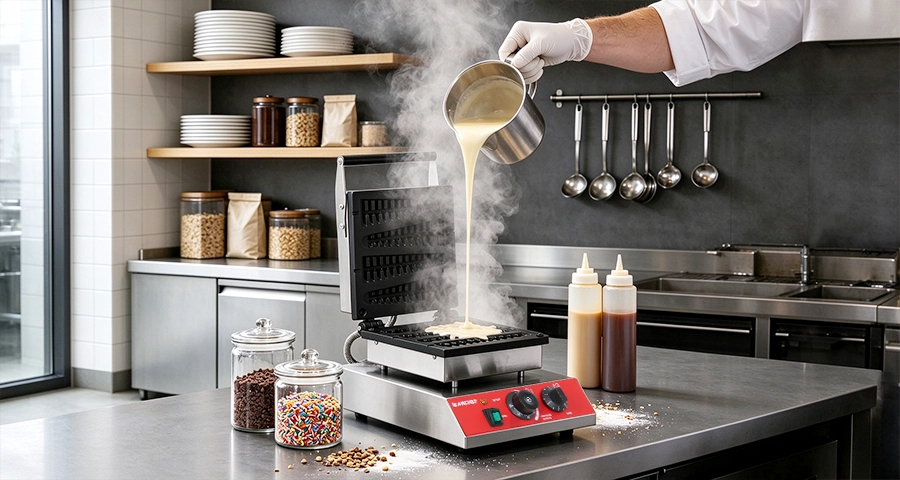 waffle maker capital expenditure versus tco