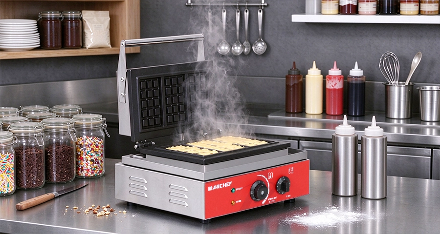 commercial waffle maker procurement