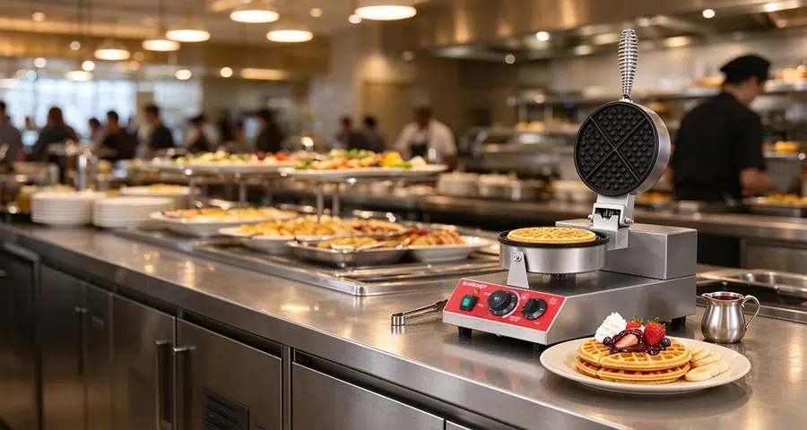 Waffle Plate Replacement Cost Over 24 Months commercial waffle maker total cost comparison