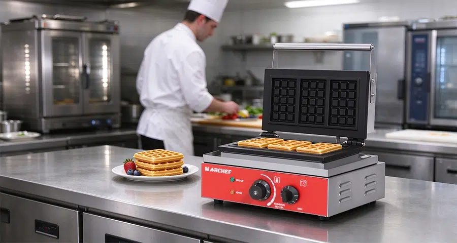 Waffle Plate Kitchen Maintenance Comparison cleaning and maintaining commercial waffle plates
