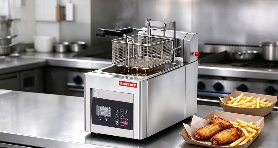 fryer oil lifespan economics and cold zone depth